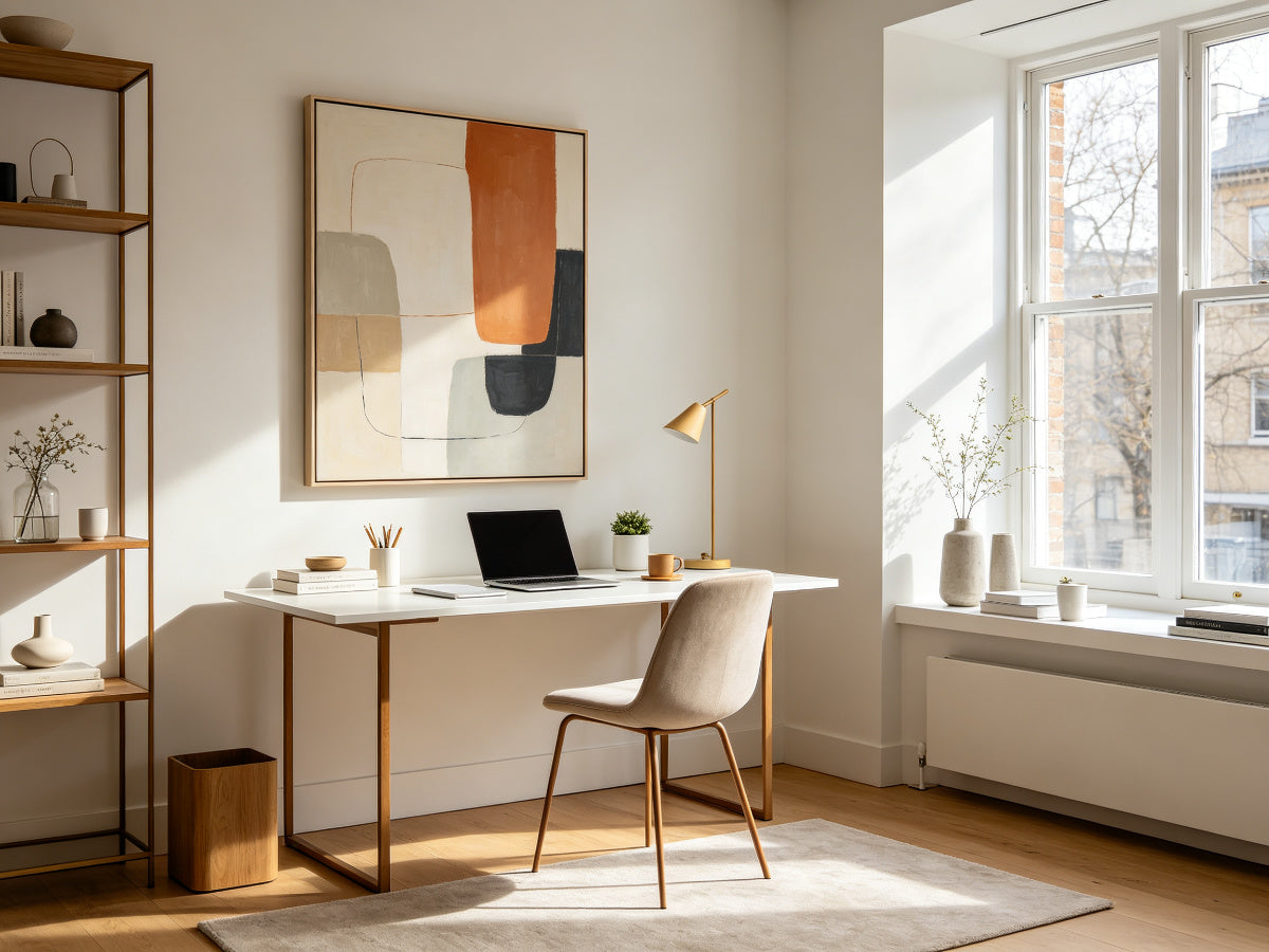 What to Look for When Buying Hand-Painted Wall Art
