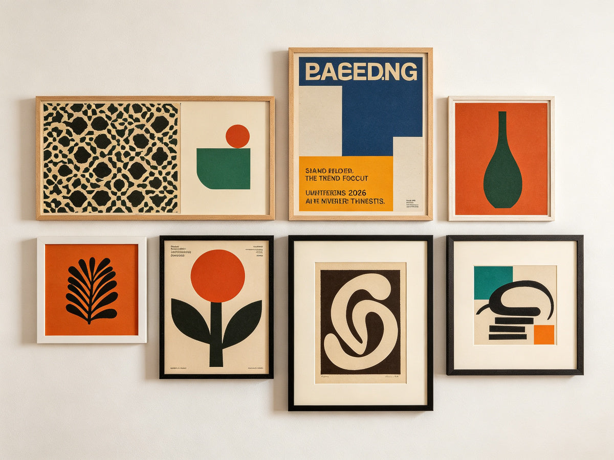 How to Style Wall Art With Different Design Aesthetics