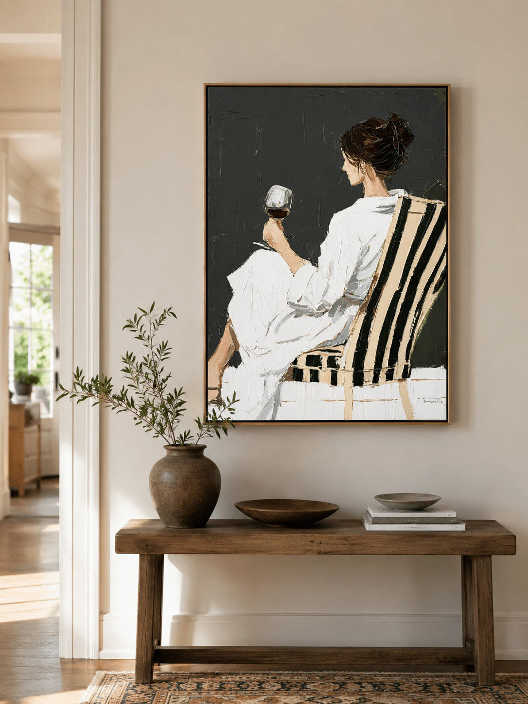 Figure Oil Painting
