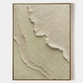 Brown Art on Canvas Brown Texture-SJ#0172