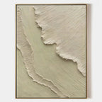 Brown Art on Canvas Brown Texture-SJ#0172