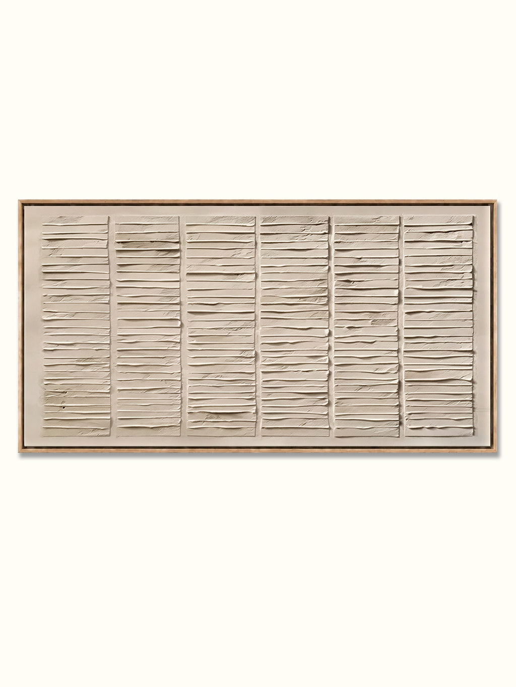 Large Beige 3D Textured Wall Art, Minimalist Painting,neutral Plaster Painting, Wabi-sabi Wall Art,handmade Painting, Modern Living Room Art -SJ#0334