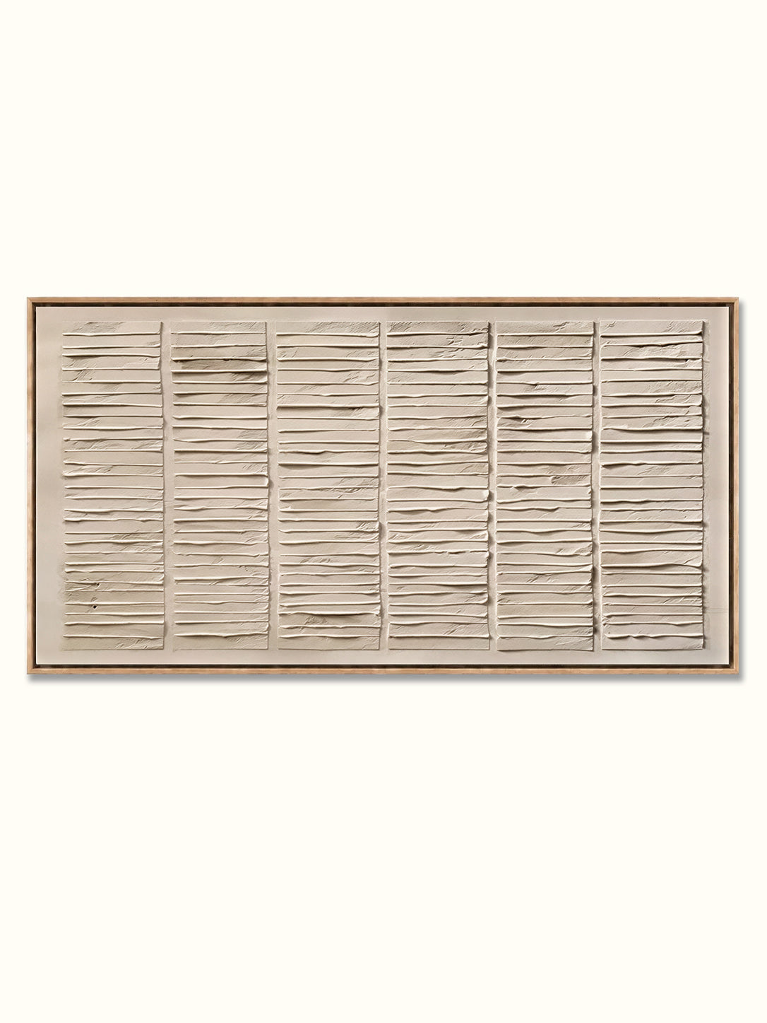 Large Beige 3D Textured Wall Art, Minimalist Painting,neutral Plaster Painting, Wabi-sabi Wall Art,handmade Painting, Modern Living Room Art -SJ#0334