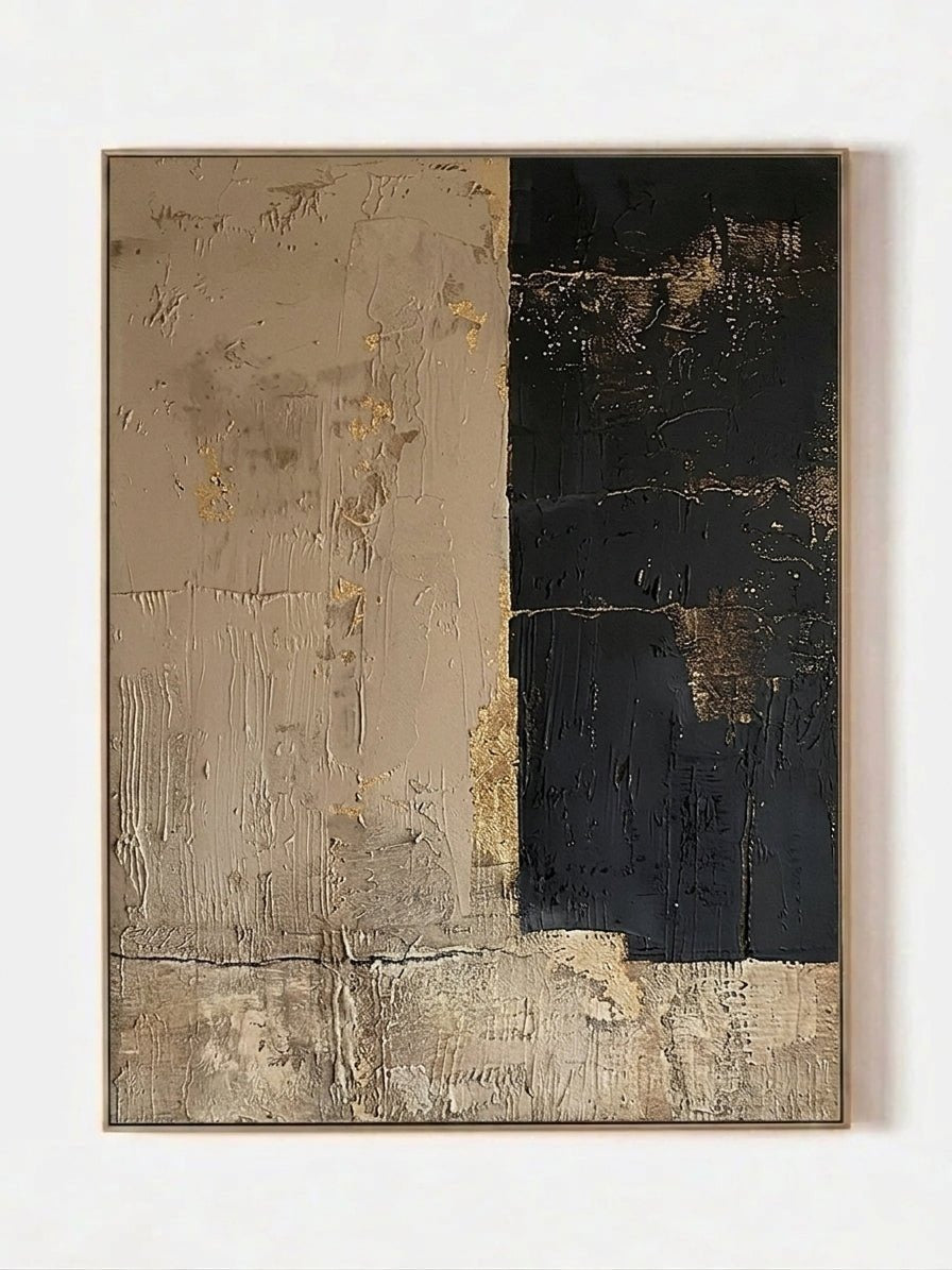 Wabi-Sabi Abstract Tranquility Painting – SJ0071