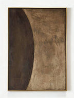 Wabi-Sabi Minimalist Abstract Painting – SJ#0072
