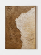 Wabi-Sabi Textured Wall Art – SJ#0059