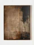 Wabi-Sabi Abstract Tranquility Painting – SJ#0069