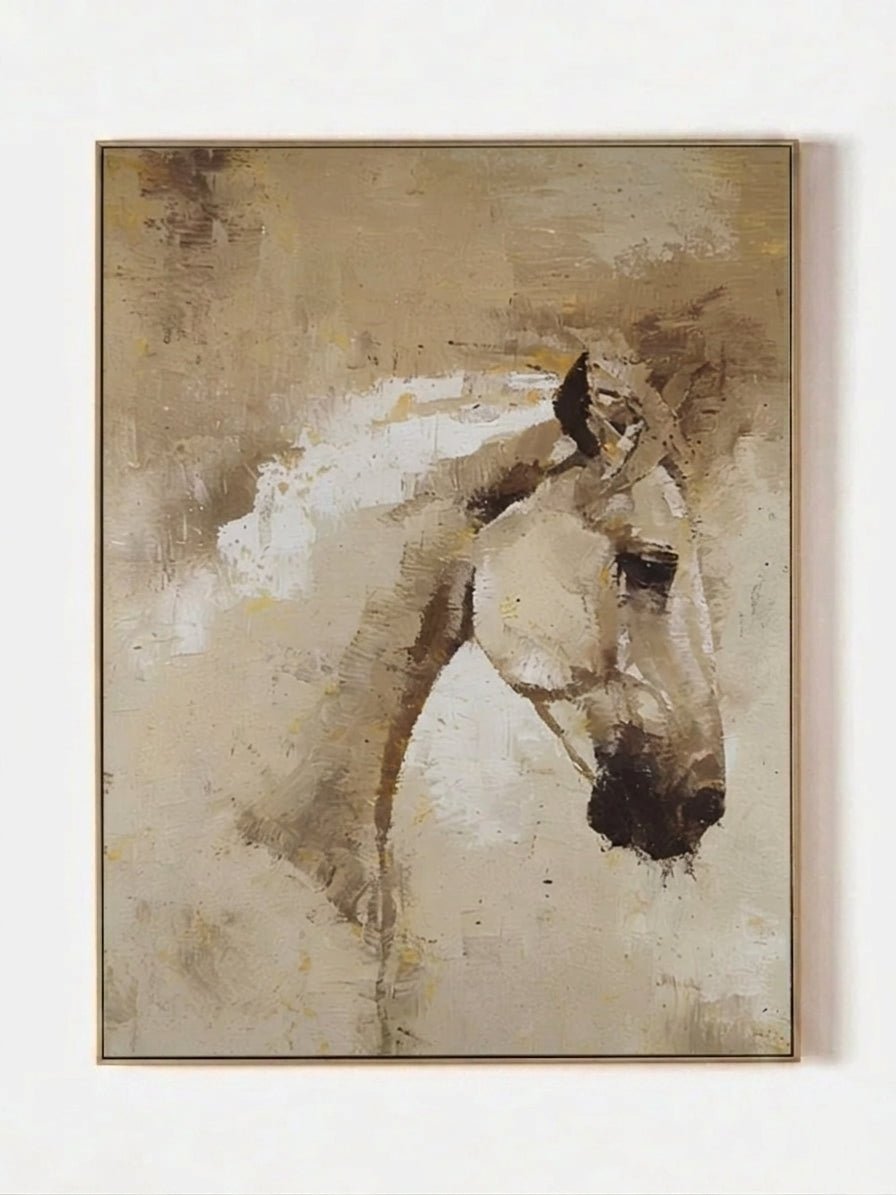 Modern Impressionist Canvas Painting – SJ#0074