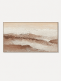 Neutral Abstract Landscape Wall Art – SJ#0135