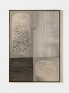 Modern Textured Abstract Wall Art – SJ#0061