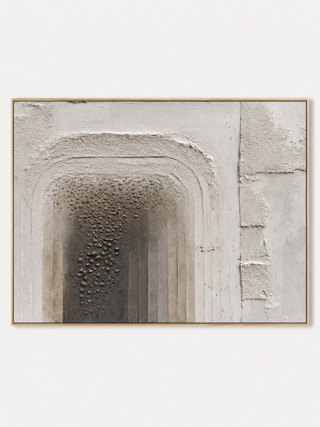 Modern Textured Abstract Wall Art – SJ#0127