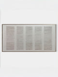 Minimalist Linear Texture Wall Art – SJ#0129