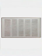 Minimalist Linear Texture Wall Art – SJ#0129