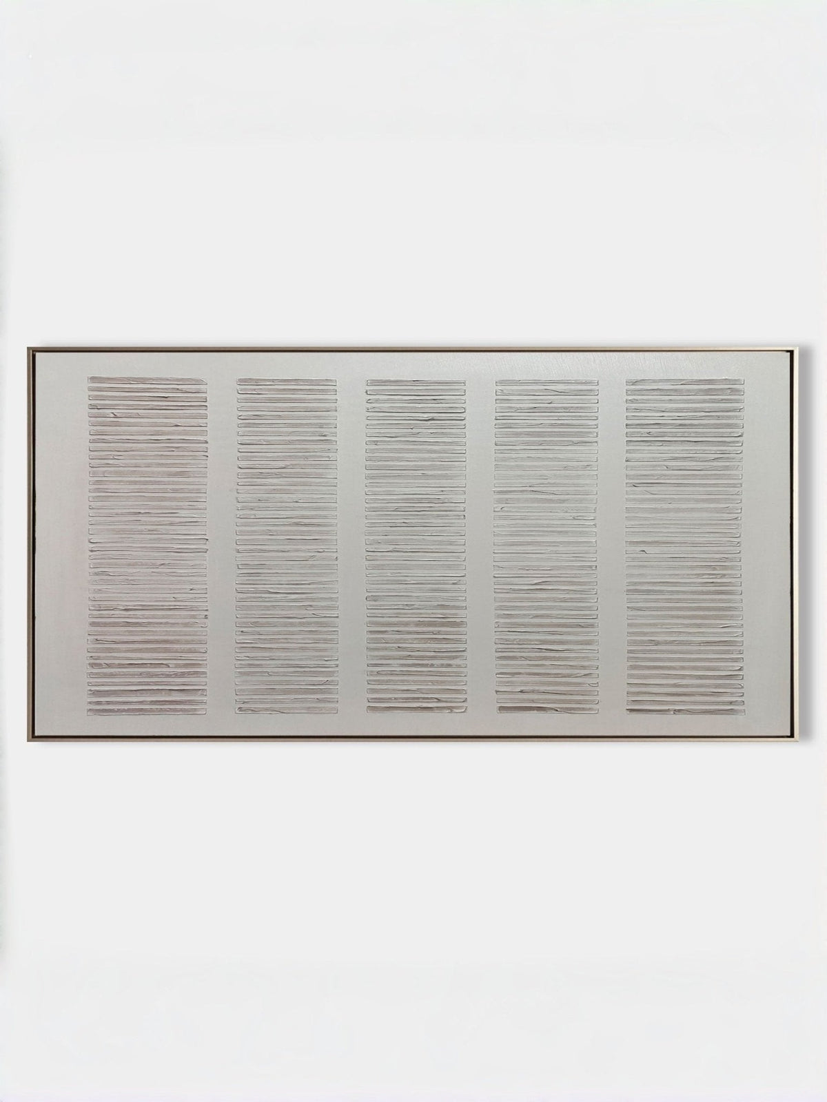 Minimalist Linear Texture Wall Art – SJ#0129