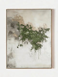 Wabi-Sabi Sage Green Abstract Wall Art – SJ#0070