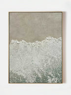 Wabi-Sabi Abstract Beach Shore Wall Art –SJ#0078