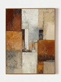 Modern Industrial Abstract Wall Art – SR#0184 _ SJ#0075