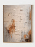 Wabi-Sabi Textured Wall Art – SJ#0063