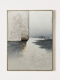 Wabi-Sabi Textured Landscape Wall Art – SJ#0086