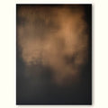 Minimalist Brown Black Canvas Wall Art Dark Brown Abstract Painting Black Minimalist Wall Decor-SJ#0252