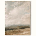 Vintage Countryside Painting Country Landscape Oil Painting Vintage Landscape Wall Art Painting-SJ#0209