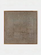 Wabi-Sabi Textured Earth Tone Wall Art-#0001