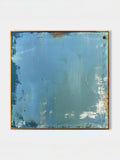 Blue Minimalist Abstract Wall Art – #SJ0033