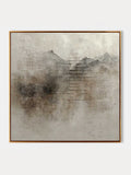 Wabi-Sabi Abstract Mountain Wall Art – SJ#0020