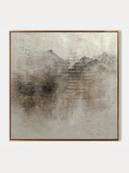 Wabi-Sabi Abstract Mountain Wall Art – SJ#0020