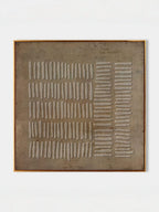 Beige & Bronze Wabi-Sabi Wall Art – SJ#0005