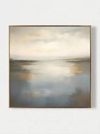 Modern Abstract Ethereal Wall Art – SJ#0031