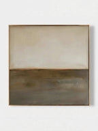 Minimalist Abstract Earth Tone Painting – SJ#028
