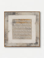 Wabi-Sabi Textured Earth Tone Wall Art _ Neutral Geometric Wall Art – SJ#0046