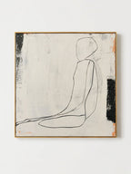 Minimalist Line Art Wall Art – SJ#0036