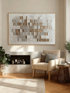Textured Abstract Wall Art – SJ#0124