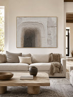 Modern Textured Abstract Wall Art – SJ#0127