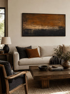 Wabi-Sabi Abstract Wall Art – SJ#0136