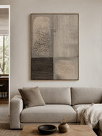 Modern Textured Abstract Wall Art – SJ#0061