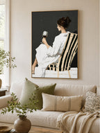 Modern Impasto Figurative Wall Art – SJ#0344