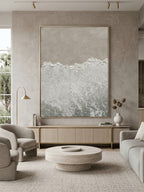 Wabi-Sabi Abstract Beach Shore Wall Art –SJ#0078