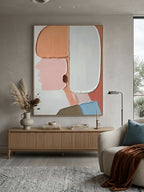 Modern Abstract Figure 3D Wall Art – SJ#0342