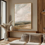 Vintage Countryside Painting Country Landscape Oil Painting Vintage Landscape Wall Art Painting-SJ#0209