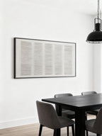 Minimalist Linear Texture Wall Art – SJ#0129