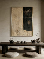 Wabi-Sabi Abstract Tranquility Painting – SJ0071