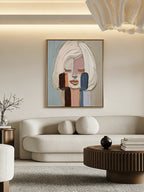 Modern Abstract Impasto Wall Art -SJ#03