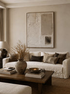 Wabi-Sabi Abstract Heavy Wall Art – SJ#0054