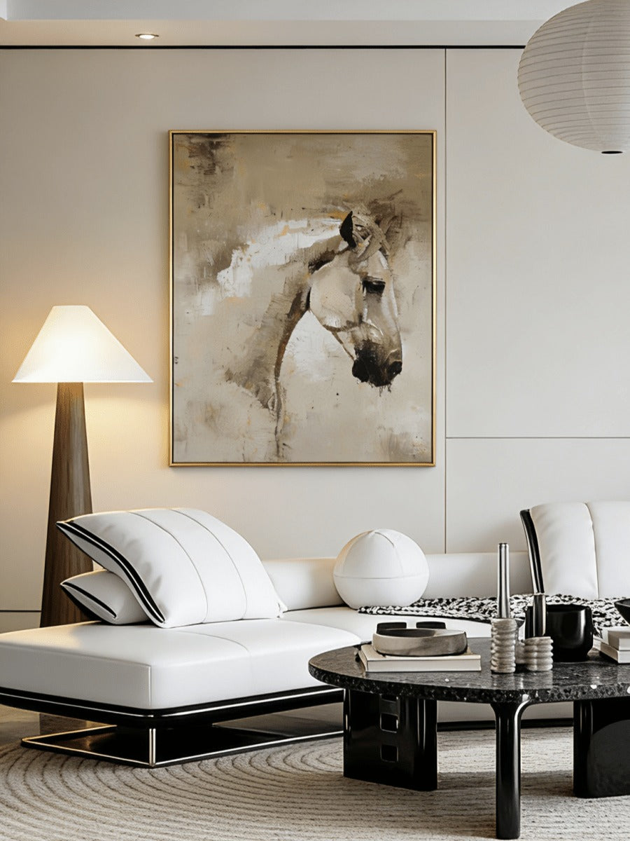 Modern Impressionist Canvas Painting – SJ#0074