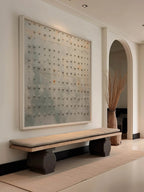 Wabi-Sabi Textured 3D Rivet Wall Art – SJ#0004