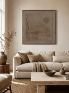 Wabi-Sabi Textured Wall Art – SJ#0038