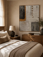 Wabi-Sabi Textured Wall Art – SJ#0057
